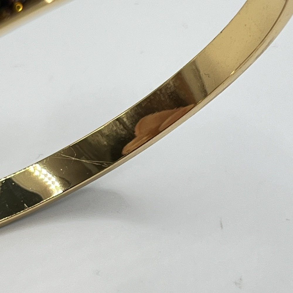 Kate Spade New York Gold & Color Glitter Bow Bangle Bracelet -‎ Light Inner Wear - Picture 10 of 11